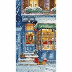 Letistitch 8109  kit point de croix  Boutique du Père Noël  5
