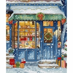 Letistitch 8109  kit point de croix  Boutique du Père Noël  3