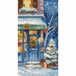 Letistitch 8109  kit point de croix  Boutique du Père Noël  4