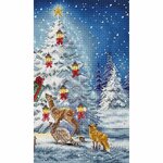 Letistitch 8200  kit point de croix  Père Noël  4