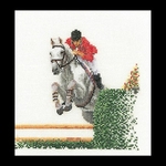 Thea Gouverneur  3090  kit point de croix  Saut dobstacles  1