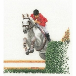 Thea Gouverneur  3090  kit point de croix  Saut d'obstacles