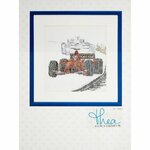 Thea Gouverneur 3052  kit point de croix  Formule 1  3