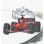 Thea Gouverneur 3052  kit point de croix  Formule 1