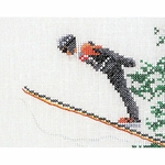 Thea Gouverneur 3039  kit point croix  Le Ski  3
