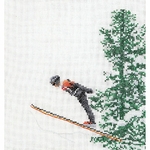 Thea Gouverneur 3039  kit point croix  Le Ski