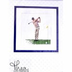 Thea Gouverneur 3032  kit point croix compté  Golf  2