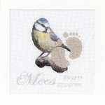 Thea Gouverneur  509 lin  kit point croix  Tableau de naissance  3