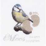 Thea Gouverneur  509 lin  kit point croix  Tableau de naissance