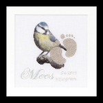 Thea Gouverneur  509 lin  kit point croix  Tableau de naissance  2