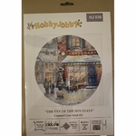 Hobby Jobby HJ036  kit point de croix  La veille des fêtes  1