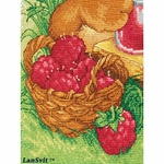LanSvit D004  kit point de croix compté  confiture  7