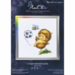 LanSvit D044  kit point de croix compté  Footballeur  1
