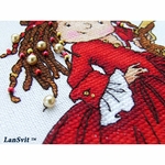 LanSvit D031  kit point de croix compté  Pirate  3