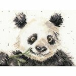 Bothy Threads  XHD28   Panda  kit point de croix compté  1