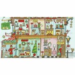 Bothy Threads  XCT38  kit point de croix compté  Christmas Department Store  2