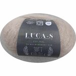 Fil  à tricoter  Mohair nacre  Luca-S  1