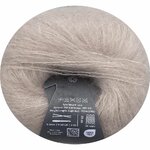 Fil  à tricoter  Mohair nacre  Luca-S  2