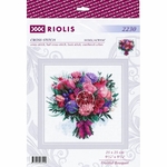 Riolis 2230  kit point de croix  Bouquet Fruité  1