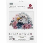 Luca-S BM3021  kit point de croix  Aigle de chasse  1