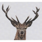 Dutch Stitch Brothers  DSB050  kit point croix  Cerf élaphe  1