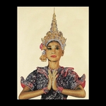 Thea Gouverneur 421  kit point croix  Thai Lady  2