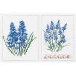 Thea Gouverneur 443  kit point de croix  Muscari