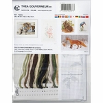 Thea Gouverneur  937  kit point croix compté  Panda  2
