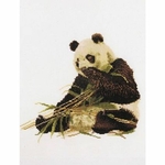 Thea Gouverneur  937  kit point croix compté  Panda