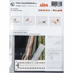 Thea Gouverneur 604-05  kit point croix compté  Poinsettia  2