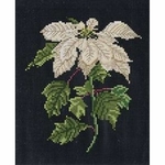 Thea Gouverneur 604-05  kit point croix compté  Poinsettia  4