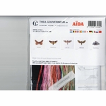 Thea Gouverneur 605-05  kit point croix compté  Loriquet  2