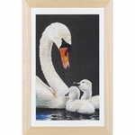Thea Gouverneur 606-05  kit point croix compté  Cygne  4