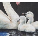 Thea Gouverneur 606-05  kit point croix compté  Cygne  2