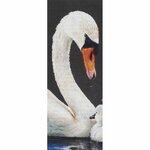 Thea Gouverneur 606-05  kit point croix compté  Cygne  3