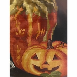 Thea Gouverneur  738-05  kit point croix  Halloween Kitten  3