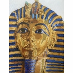 Thea Gouverneur 596  kit point croix  Toutankhamon  2