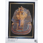 Thea Gouverneur 596-05  kit point croix  Toutankhamon  1