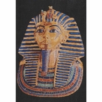 Thea Gouverneur 596-05  kit point croix  Toutankhamon