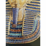 Thea Gouverneur 596-05  kit point croix  Toutankhamon  3
