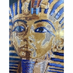 Thea Gouverneur 596-05  kit point croix  Toutankhamon  2