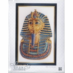 Thea Gouverneur 596  kit point croix  Toutankhamon  1
