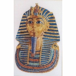 Thea Gouverneur 596  kit point croix  Toutankhamon