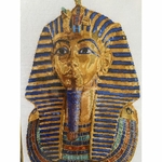 Thea Gouverneur 596  kit point croix  Toutankhamon  3