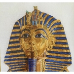 Thea Gouverneur 596  kit point croix  Toutankhamon  5
