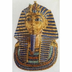 Thea Gouverneur 596  kit point croix  Toutankhamon  4