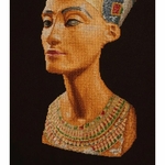 Thea Gouverneur 598-05  kit point croix  Néfertiti  4