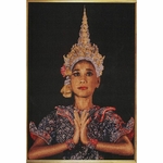 Thea Gouverneur 599-05  kit point croix  Thai Lady  2