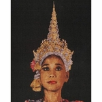 Thea Gouverneur 599-05  kit point croix  Thai Lady  3