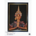 Thea Gouverneur 599-05  kit point croix  Thai Lady  1